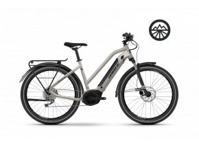 Elektrokolo HaiBike TREKKING 3 MID i500Wh 9-G Alivio grey/blk 2023 vel.44/S