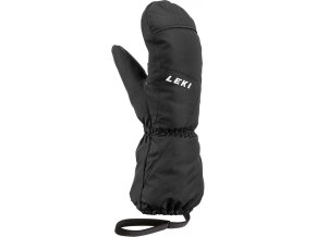 Rukavice LEKI Nevio Mitt Junior black