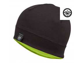 Čepice SILVINI CASONE black-lime S/M