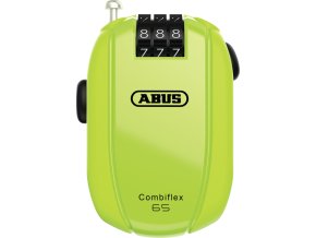 Zámek ABUS Combiflex StopOver Neon 65