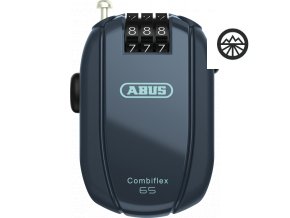 Zámek ABUS Combiflex StopOver Midnight blue 65