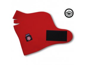 Maska KAMA WIND STOPPER RED L