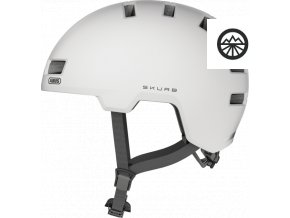 Helma ABUS Skurb pearl white