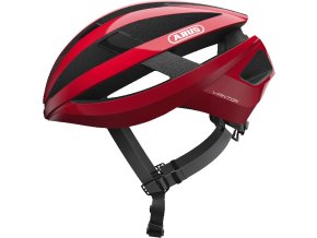 Helma ABUS Viantor racing red