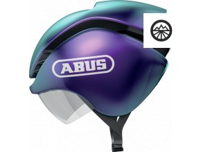 Helma ABUS GameChanger TRI flip flop purple