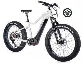 Elektrokolo FAT BIKE LEADER FOX BRASA 26" bílé 2023