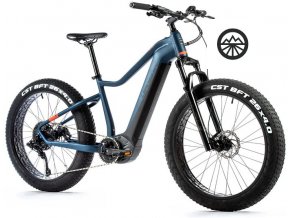 Elektrokolo FAT BIKE LEADER FOX BRASA 26" modré 2023