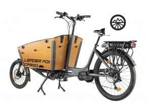 Leader Fox CARGO-E Family ONE 26"BAFANG M42 2024