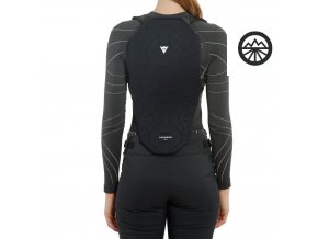 Dainese AUXAGON BACK 1 stretch-limo/black XS