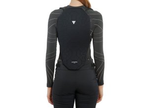 Dainese AUXAGON BACK 1 stretch-limo/black