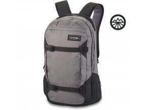 backpack mission 25l steel grey