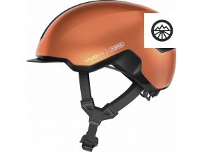 Helma ABUS HUD-Y goldfish orange