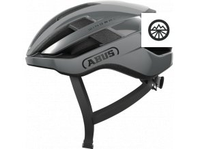 Helma ABUS WingBack race grey