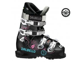 Dětské boty na lyže DALBELLO GREEN GAIA 4.0 GW JR BLACK 2024