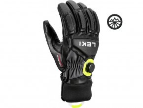 65136 1 rukavice leki griffin tune 3d boa black graphite ice lemon velikost 11