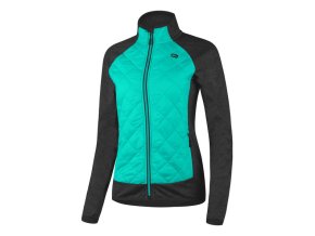 Dámská bunda/mikina ETAPE SIERRA 2.0 mint/černá L