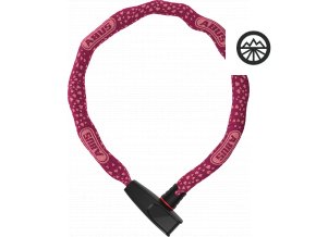 Zámek ABUS 6806K/85 cherry heart (square Chain)