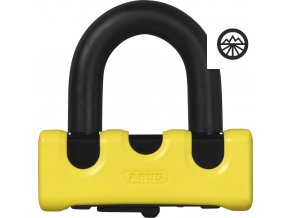 Zámek ABUS 67/105HB50 yellow GRANIT Power XS