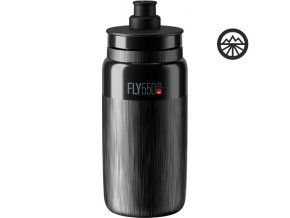 Láhev ELITE Fly Ultra light černá 550 ml