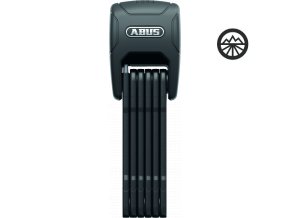 Zámek ABUS 6500KA/90 BK SH BORDO GRANIT Xplus