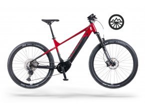 Elektrokolo eMTB Adv. LEVIT SOKOR BF red black pearl