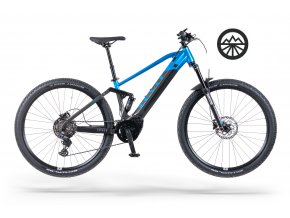 Elektrokolo eMTB FS LEVIT KINGIT BF blue black pearl