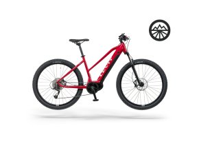 Elektrokolo eMTB LEVIT MUAN MX 3 630 mid raspberry pearl