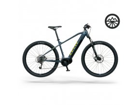 Elektrokolo eMTB LEVIT MUAN MX 3 630 over black pearl