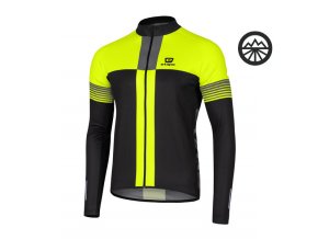 ETAPE pánaký dres COMFORT černá-limeta M