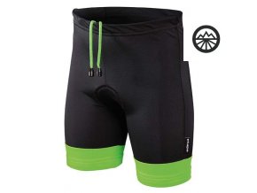 ETAPE- JUNIOR dětské kalhoty 140-146 černo-zelená