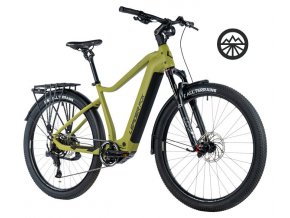 Pánské krosové elektrokolo Leader Fox BEND 28"BAFANG M510 2024