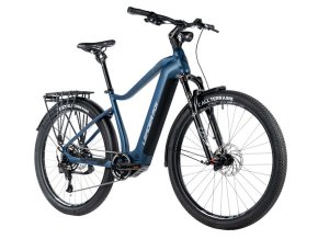 Pánské krosové elektrokolo Leader Fox BEND 28" BAFANG M510 modré 2024