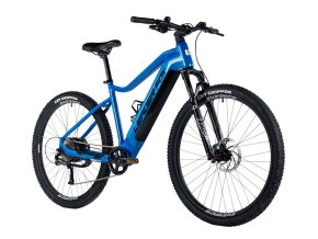 Pánské horské elektrokolo Leader Fox ARIMO 29"ZADNÍ MOTOR MODRÉ 2024