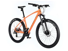 Horské kolo Leader Fox EVOLUTION 27,5" oranžové 2023