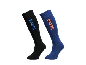 Ponožky BARTS Basic Sock 2pack KIDS 23-26 blck-blu