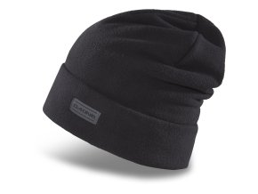 Čepice DAKINE JAX FLEECE BEANIE BLACK