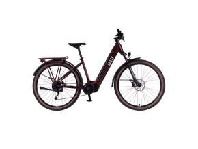 Elektrokolo LEVIT ATLAS low garnet pearl matt 630Wh