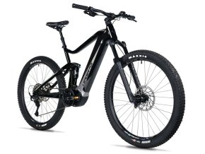 Horské elektrokolo LEADER FOX AYRA FULL.SUSP 29" BLACK SHINY PANASONIC 2025