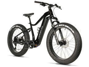 Elektrokolo LEADER FOX 26" BRAGA FAT BIKE BLACK SHINY M510