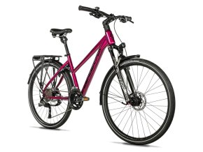 Trekové kolo LEADER FOX ESPIRIT 28" LADY VIOLET SHINY