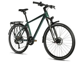 Trekové kolo LEADER FOX ESPIRIT 28" GENT GREEN BOTTLE