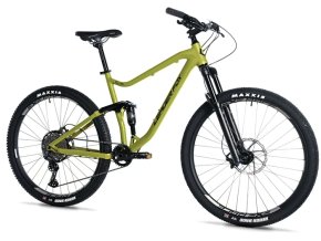 Horské kolo LEADER FOX HARPER FULL.SUSP 29" ARMY GREEN 2025