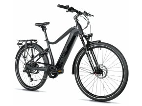 Trekové elektrokolo LEADER FOX 28" LUCAS GENT GREY MATT M420 2025