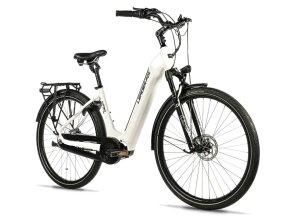 Městské elektrokolo LEADER FOX 28" NEBA CITY WHITE MATT M420 NEXUS 2025