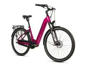 Městské elektrokolo LEADER FOX 28" NEBA CITY VIOLET SHINY M420 NEXUS 2025