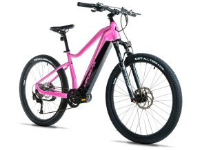 Horské elektrokolo LEADER FOX SWAN GENT 29" PINK SHINY MODEST 2025