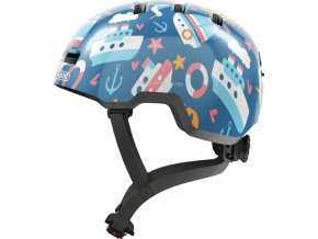 Helma ABUS Skurb Kid blue sailor