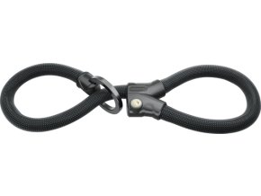 Zámek ABUS 1806/140 black INFINITY LOOP