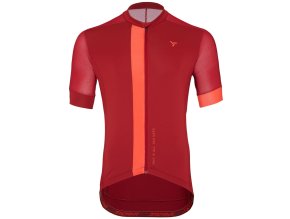 Pánský dres SILVINI MD2226 Carnio merlot-ruby