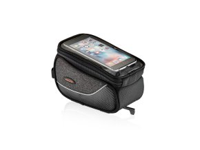 Brašna na rám IBERA TB 18 Top Tube okno na mobil